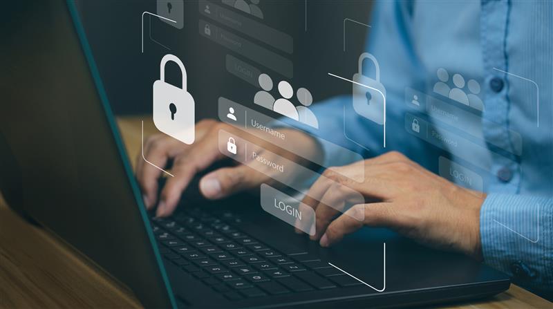 Illustration representing electronic prescription in finance sector